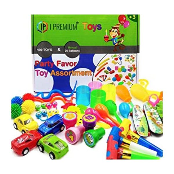 Surtido Premium de 100 unidades de souvenir para fiesta_1