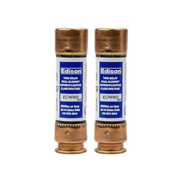 Edison ECNR60 Fusible de retraso de tiempo de repuesto_2