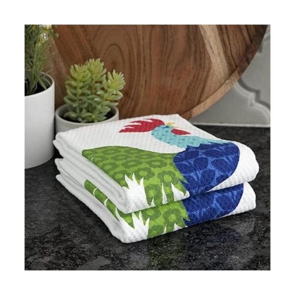 TFal Textiles 62418 Juego de toallas de cocina paquete_5