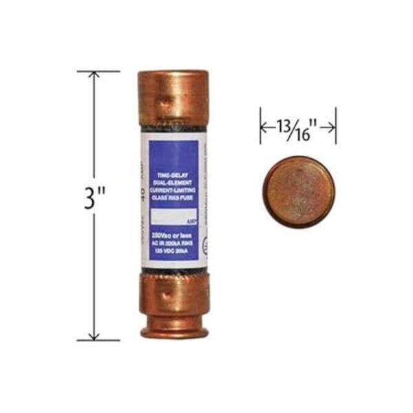 Edison ECNR60 Fusible de retraso de tiempo de repuesto_4