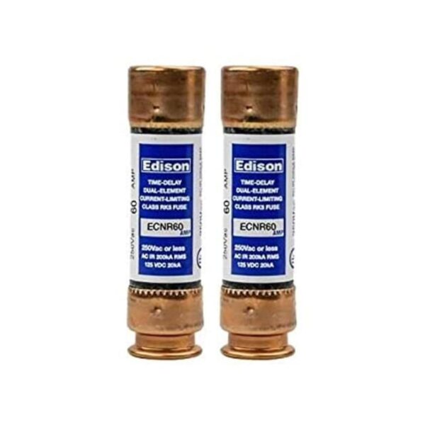 Edison ECNR60 Fusible de retraso de tiempo de repuesto_1
