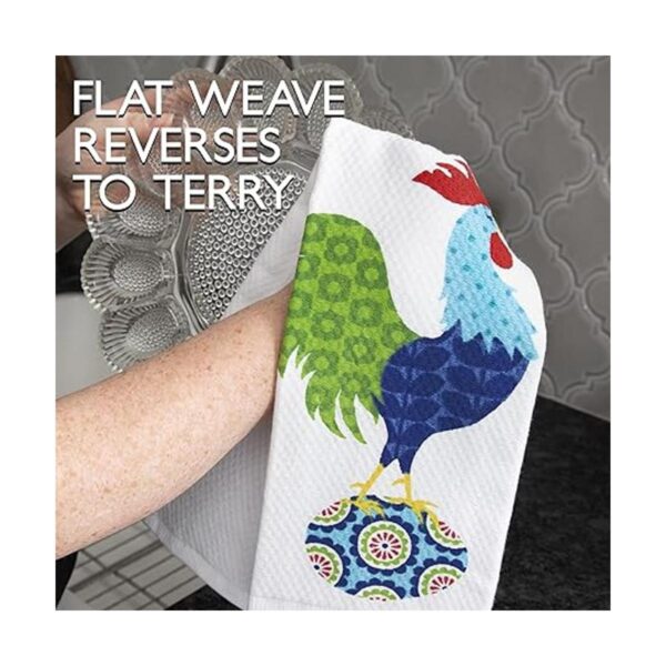 TFal Textiles 62418 Juego de toallas de cocina paquete_3