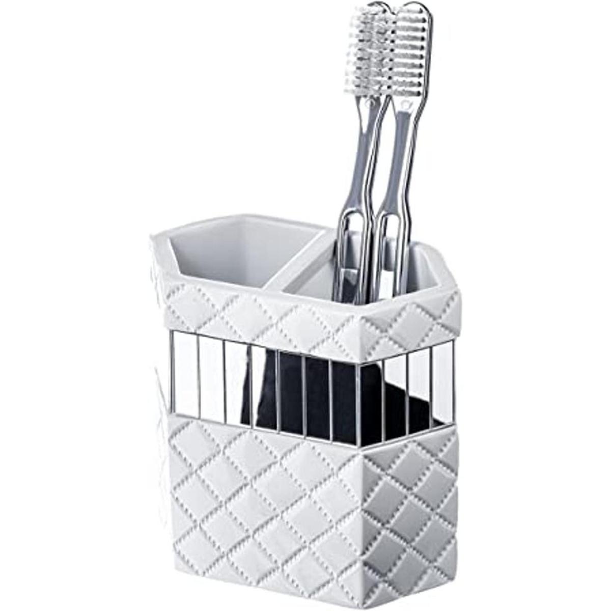 Soporte acolchado para cepillo de dientes de baño 4.4 x