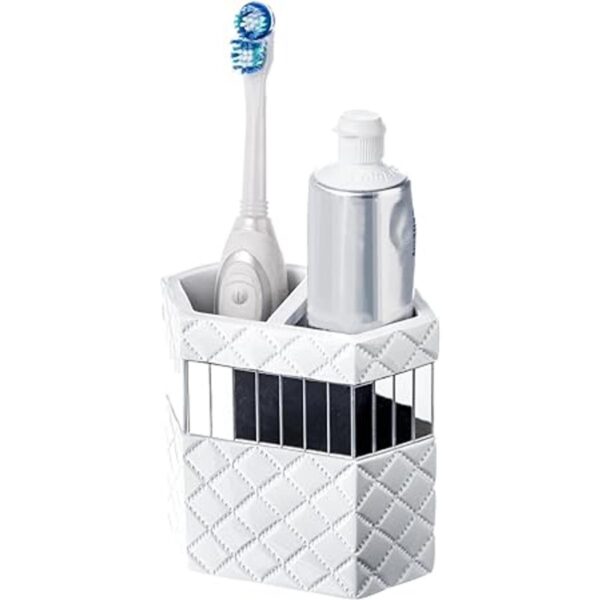 Soporte acolchado para cepillo de dientes de baño 4.4 x_2