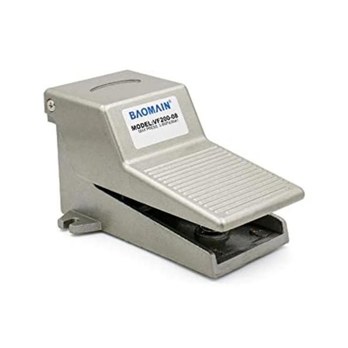 Baomain Válvula neumática de pedal de pie de aire VF20008