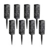 Maggift Juego de luces led 8 piezas luces LED solares_1