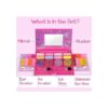 Kit de maquillaje lavable para niños paleta de cosméticos