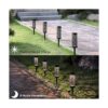 Maggift Juego de luces led 8 piezas luces LED solares_3