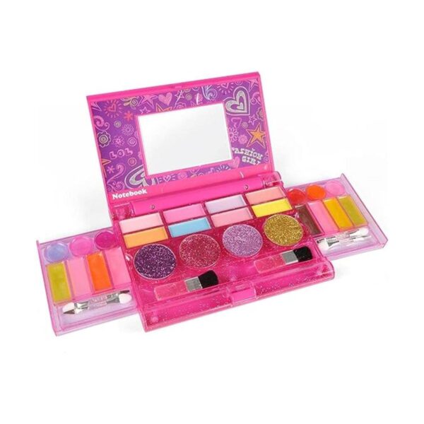 Kit de maquillaje lavable para niños paleta de cosméticos