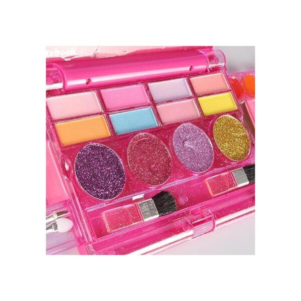 Kit de maquillaje lavable para niños paleta de cosméticos
