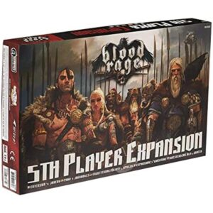 Expansión de quinto jugador para juego Blood Rage versión_1