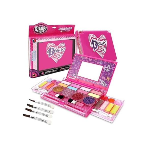 Kit de maquillaje lavable para niños paleta de cosméticos