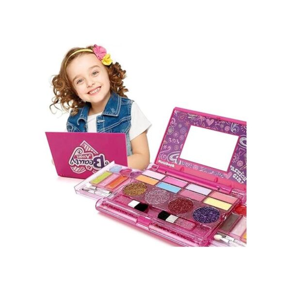 Kit de maquillaje lavable para niños paleta de cosméticos