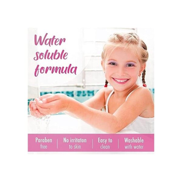 Kit de maquillaje lavable para niños paleta de cosméticos
