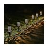 Maggift Juego de luces led 8 piezas luces LED solares_2