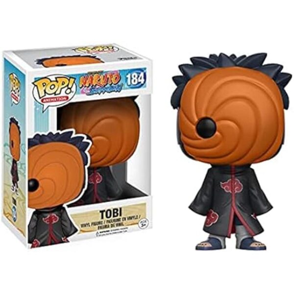 Figura de Tobi de Naruto Shippuden de la marca FunKo POP_2