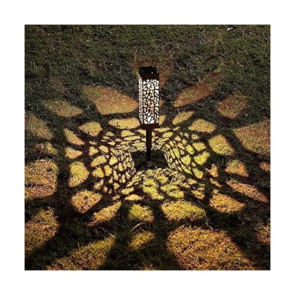 Maggift Juego de luces led 8 piezas luces LED solares_4