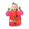 Kuuqa Delantales impermeables para niños con 3 bolsillos_4