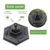 MAGGIFT Luces solares colgantes mejoradas decoraciones de