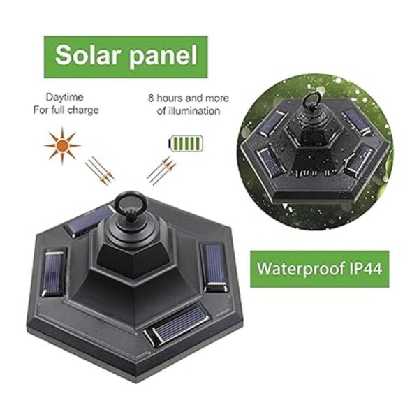 MAGGIFT Luces solares colgantes mejoradas decoraciones de