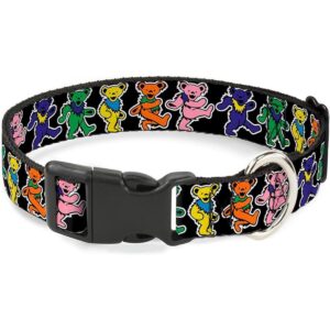 Dancing Bears buckledown NegroMulti Color de plástico_1