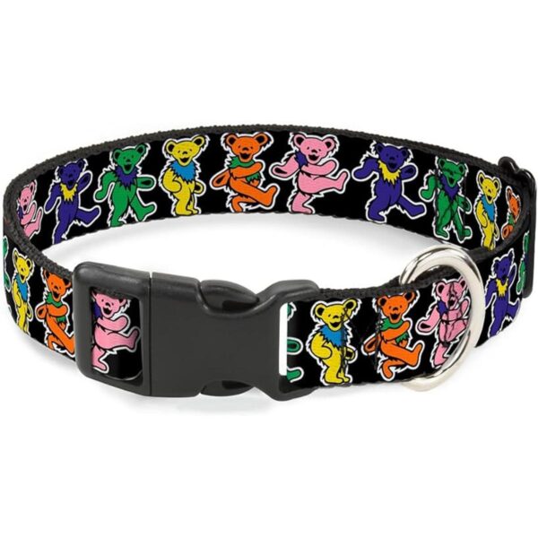 Dancing Bears buckledown NegroMulti Color de plástico_1