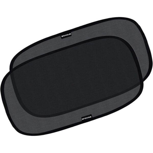 Enovoe Parasol para ventana de coche 2 unidades XL_1