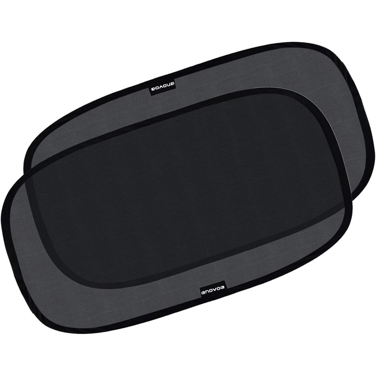 Enovoe Parasol para ventana de coche 2 unidades XL