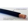 Red and Black Cable flexible de cobre puro 10_4