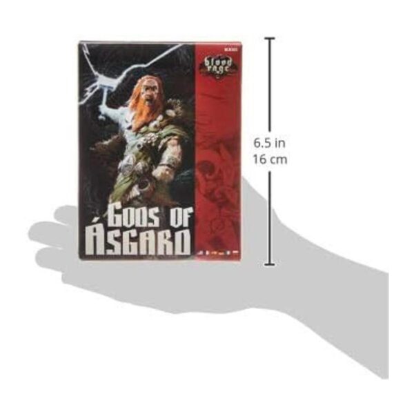 Blood Rage Dioses de Asgard versión ingrese idioma_3