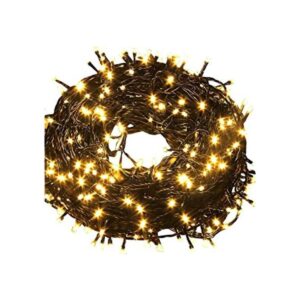 Serie de luces brillantes de 33 pies 100 focos LED con