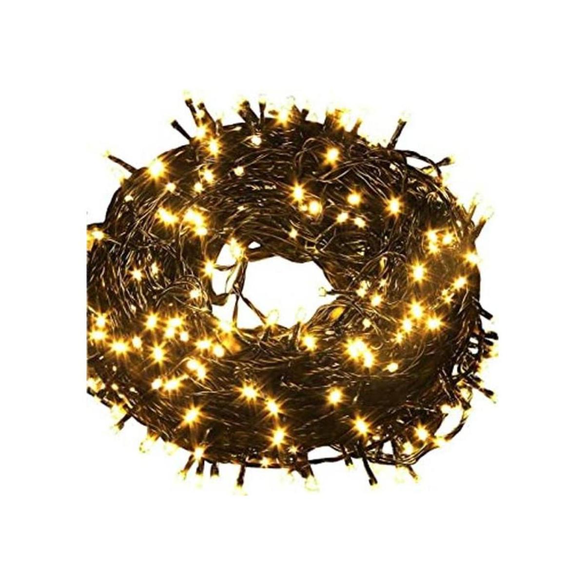 Serie de luces brillantes de 33 pies 100 focos LED con