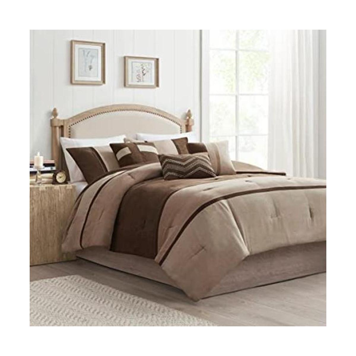 Madison Park Palisades Juego de edredón de cama tamaño