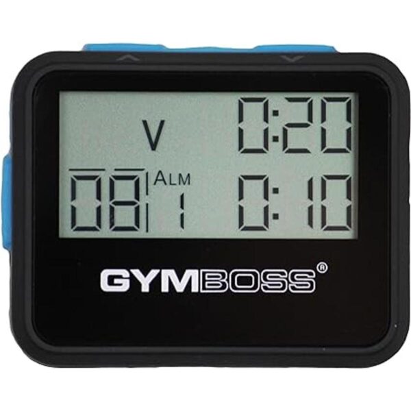 Gymboss Interval Timer and Stopwatch and Watchstrap Bundle_3
