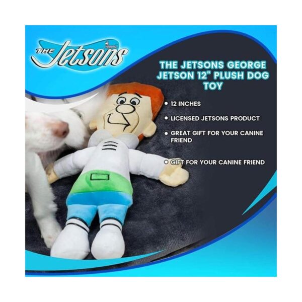 George Jetson Juguete masticable para perros chillones
