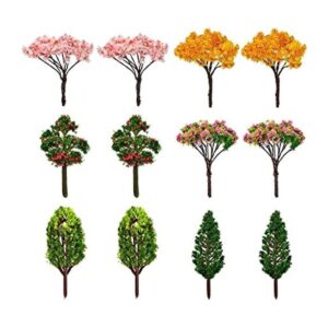 Huianer Figura decorativa en miniatura para jardín de_1
