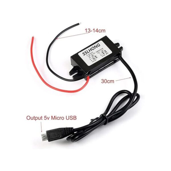 HOMREE DC 835 V a DC 5V convertidor reductor módulo Buck_2