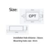 HOMREE DC 835 V a DC 5V convertidor reductor módulo Buck_4
