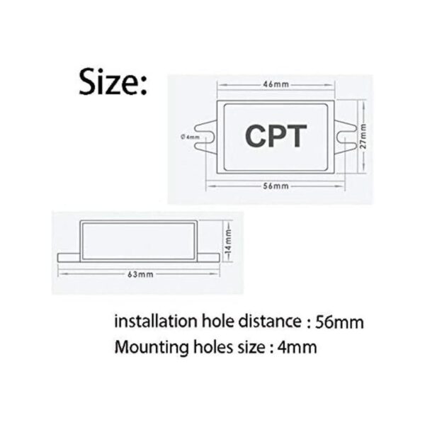 HOMREE DC 835 V a DC 5V convertidor reductor módulo Buck_4