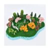 Huianer Figura decorativa en miniatura para jardín de_4