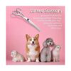 LILYS PET Aseo de seguridad de acero inoxidable para_2