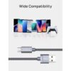 Jsaux Cable USB tipo C 2 unidades 6.6 pies USBC a USB_6