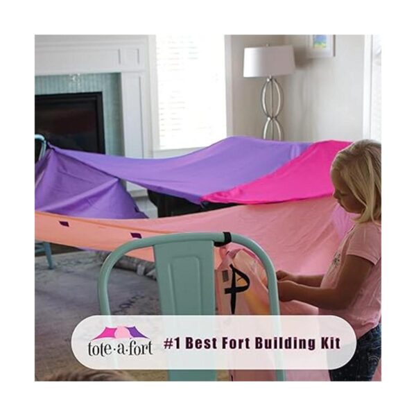 Kit de manta fuerte para niños el original TOTEAFORT_2