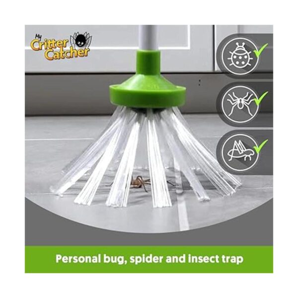 My Critter Catcher atrapador de arañas e insectos Camo