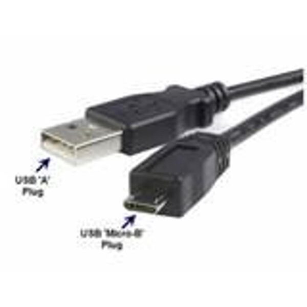 Cable de carga y programación USB mandos a distancia_4