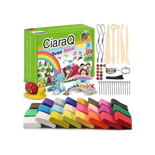 CiaraQ Kit de iniciación de arcilla polimérica arcilla de