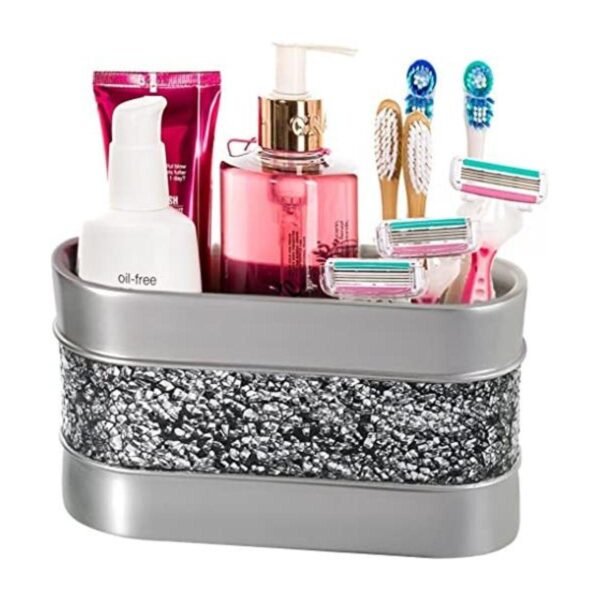 Soporte para brochas de maquillaje encimera organizadora