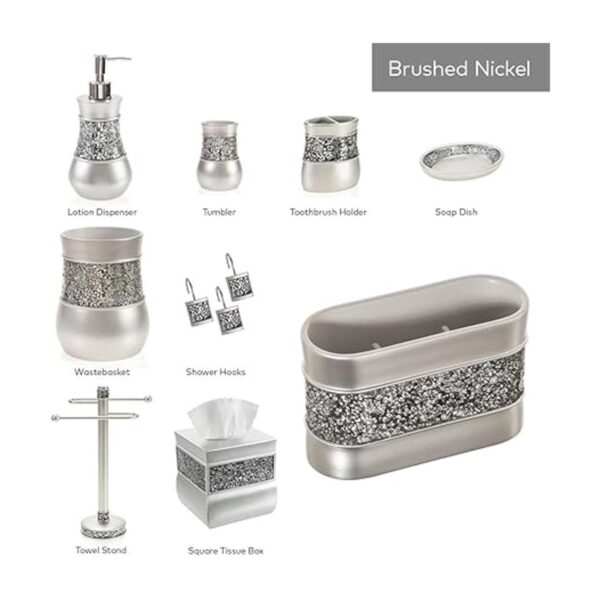 Soporte para brochas de maquillaje encimera organizadora