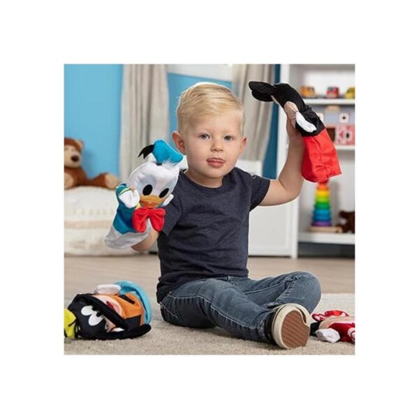 Melissa y Doug Mickey Mouse Friends Títere de felpa_2