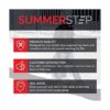 Summerstep SMPC Alfombrilla de escalera de fusión de_5